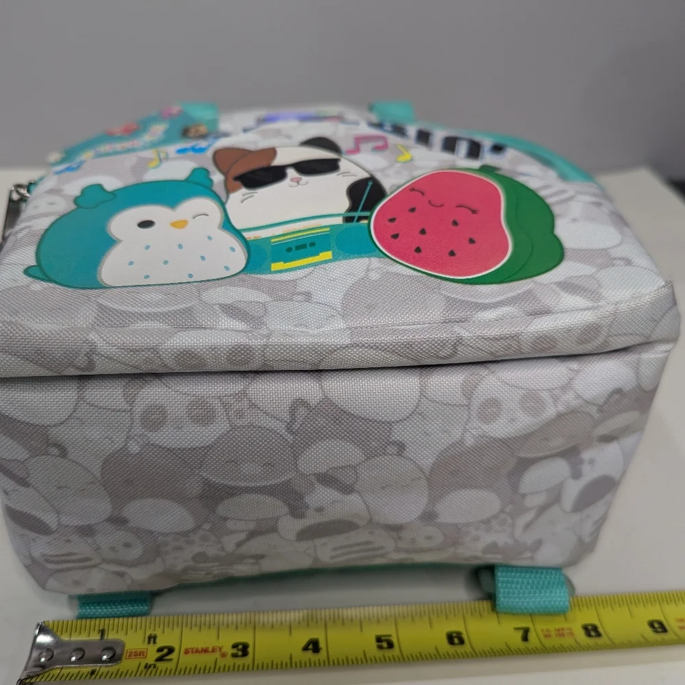 Squishmallow Just Vibin Mini Backpack Cam Winston Wanda NWT